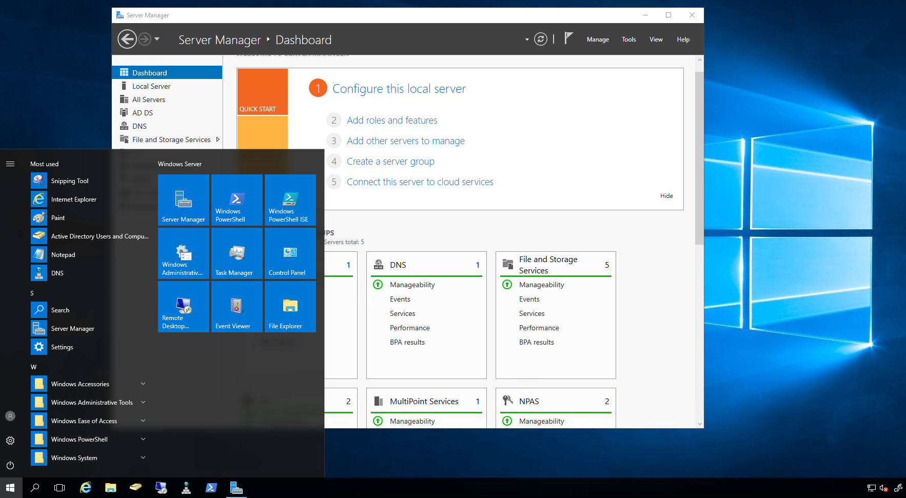 How To Set Up Users On Microsoft Windows Server 2016 Standard